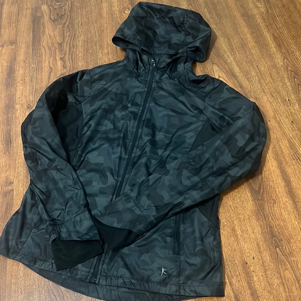 Windbreaker jacket S size camouflage